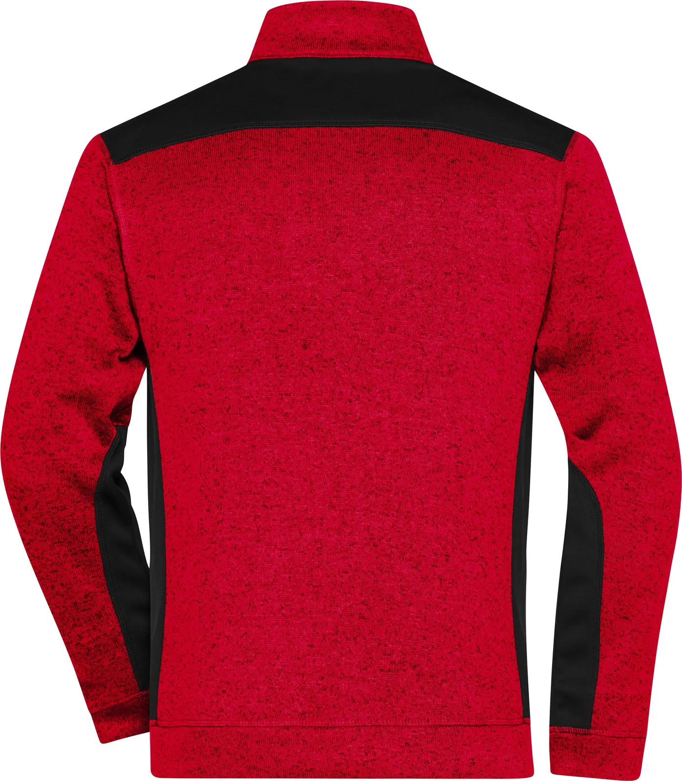 James & Nicholson Men's Knitted Workwear Fleece Jacket -STRONG-