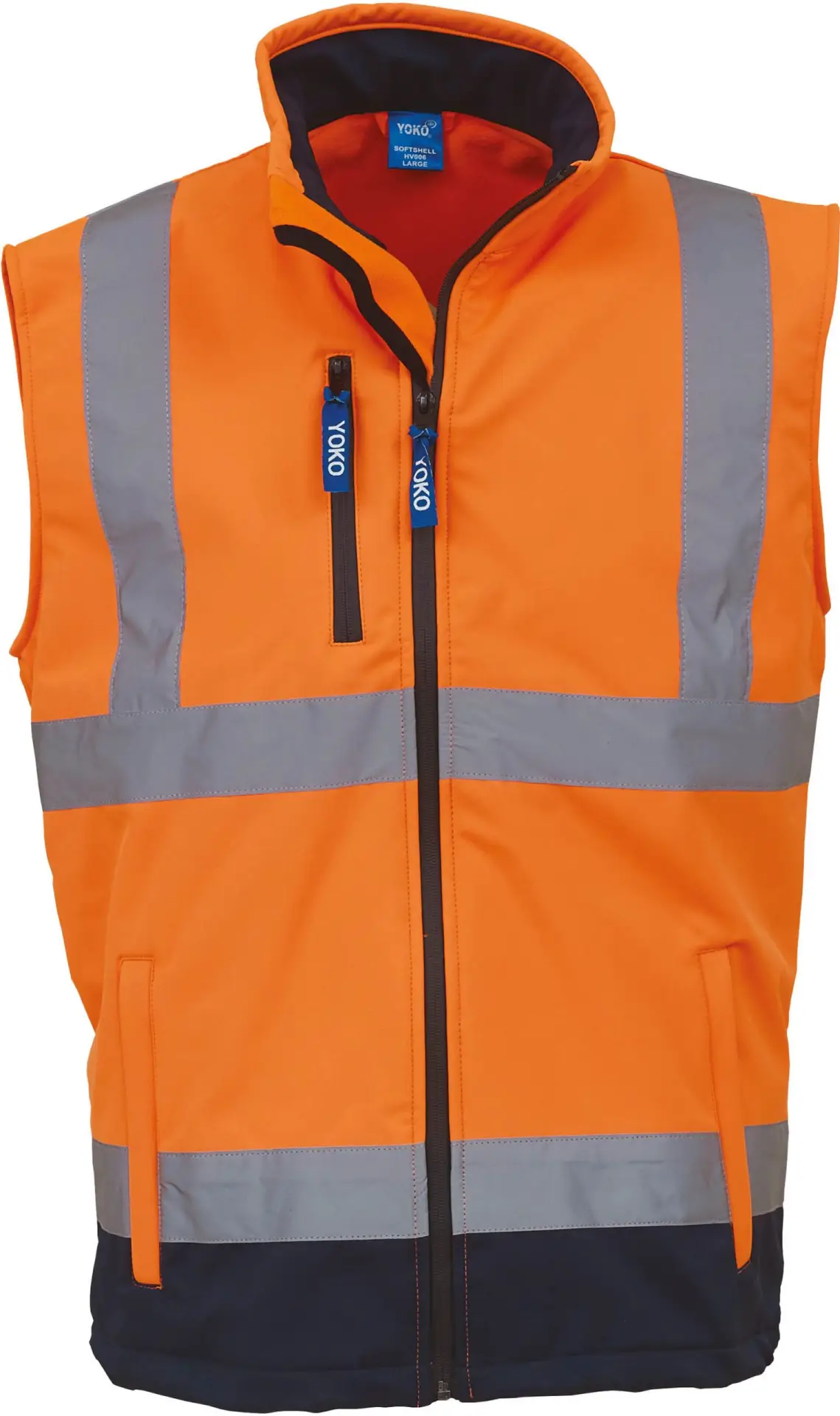 YOKO Hi Vis Softshell Gilet