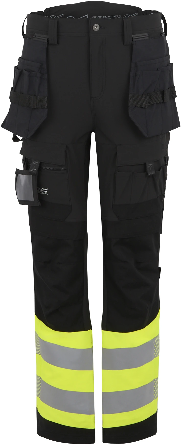 Regatta Hi-Vis X-Pro Stretch Holster Trouser
