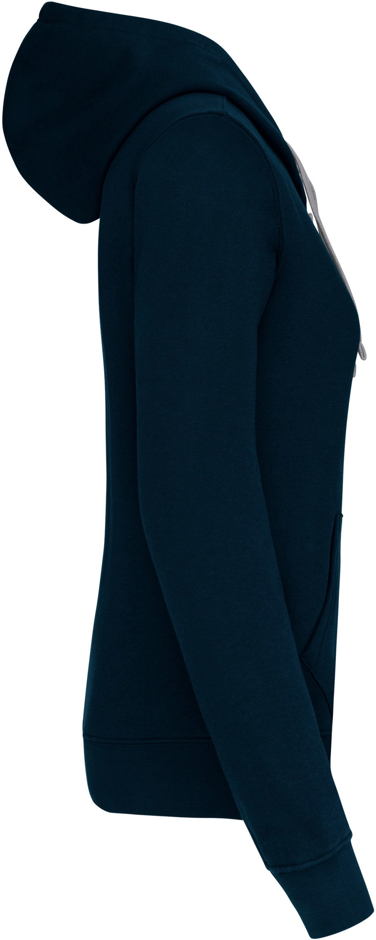 Kariban Damen Kontrast Kapuzen Sweater