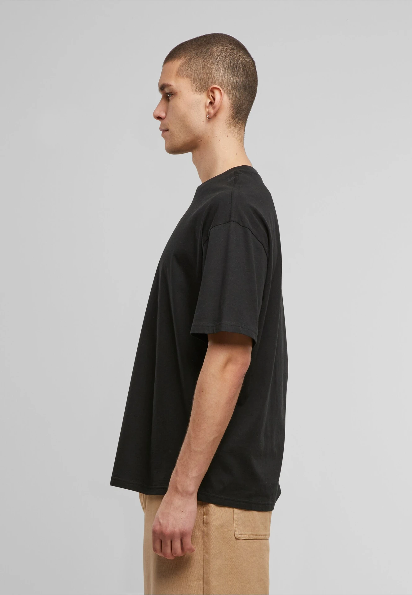 Build Your Brand Light Basic Loose Tee