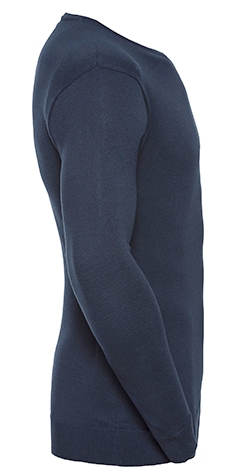 Russell Men`s V-Neck Knitted Pullover Russell Men`s V-Neck Knitted Pullover