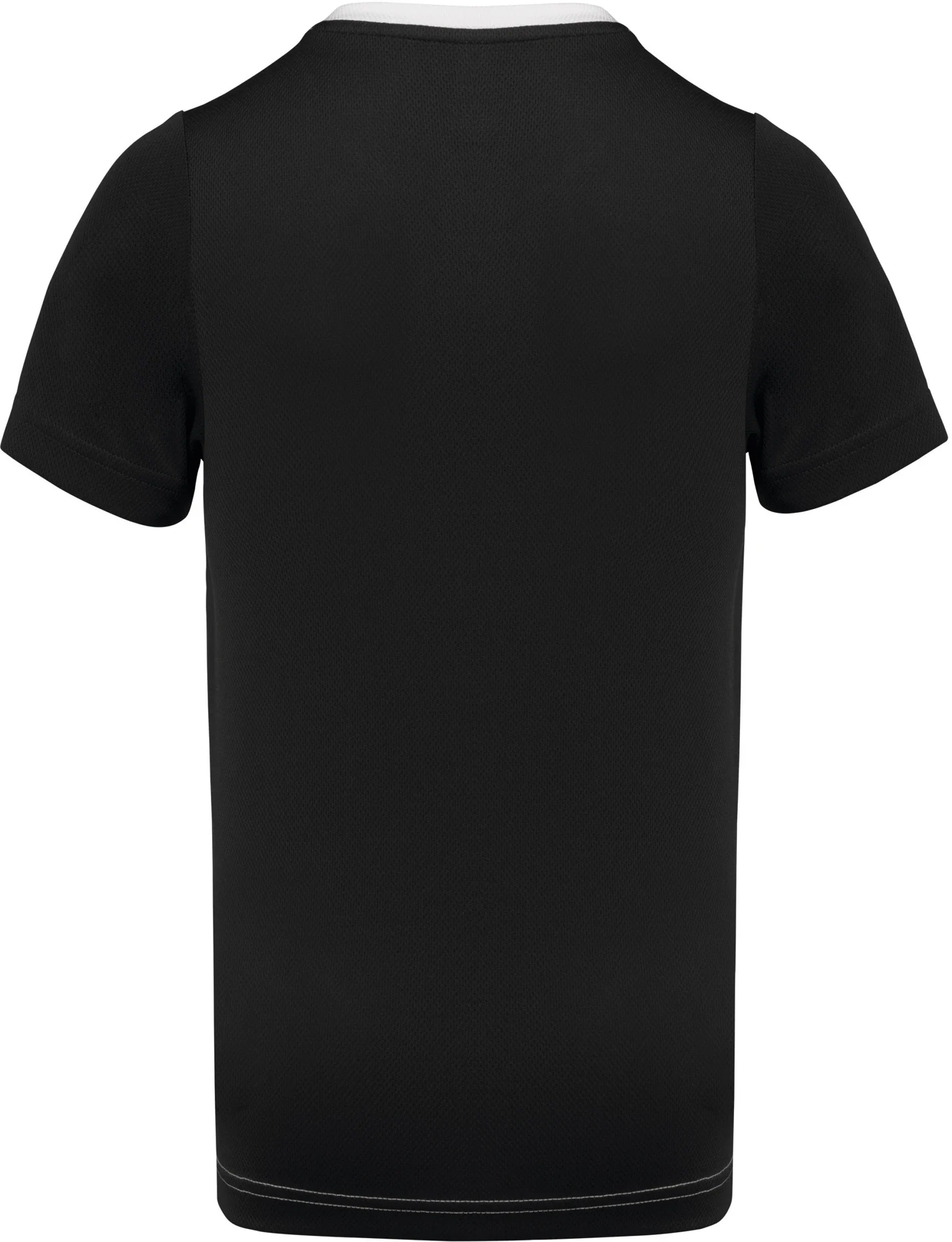 Kariban Herren Kontrast Sport Shirt