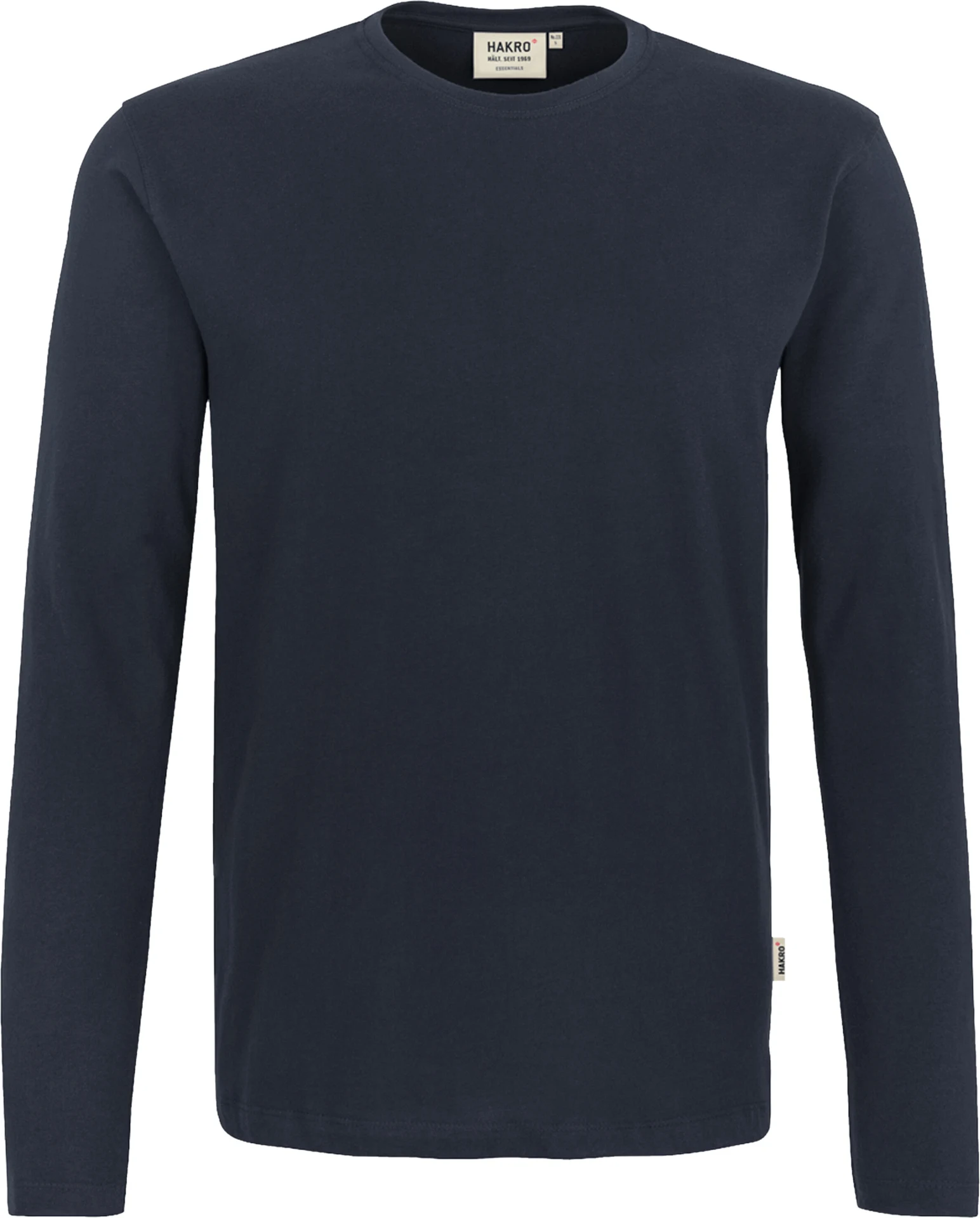 hakro-278-longsleeve-heavy-tinte-front-1 HAKRO Longsleeve 278 Heavy