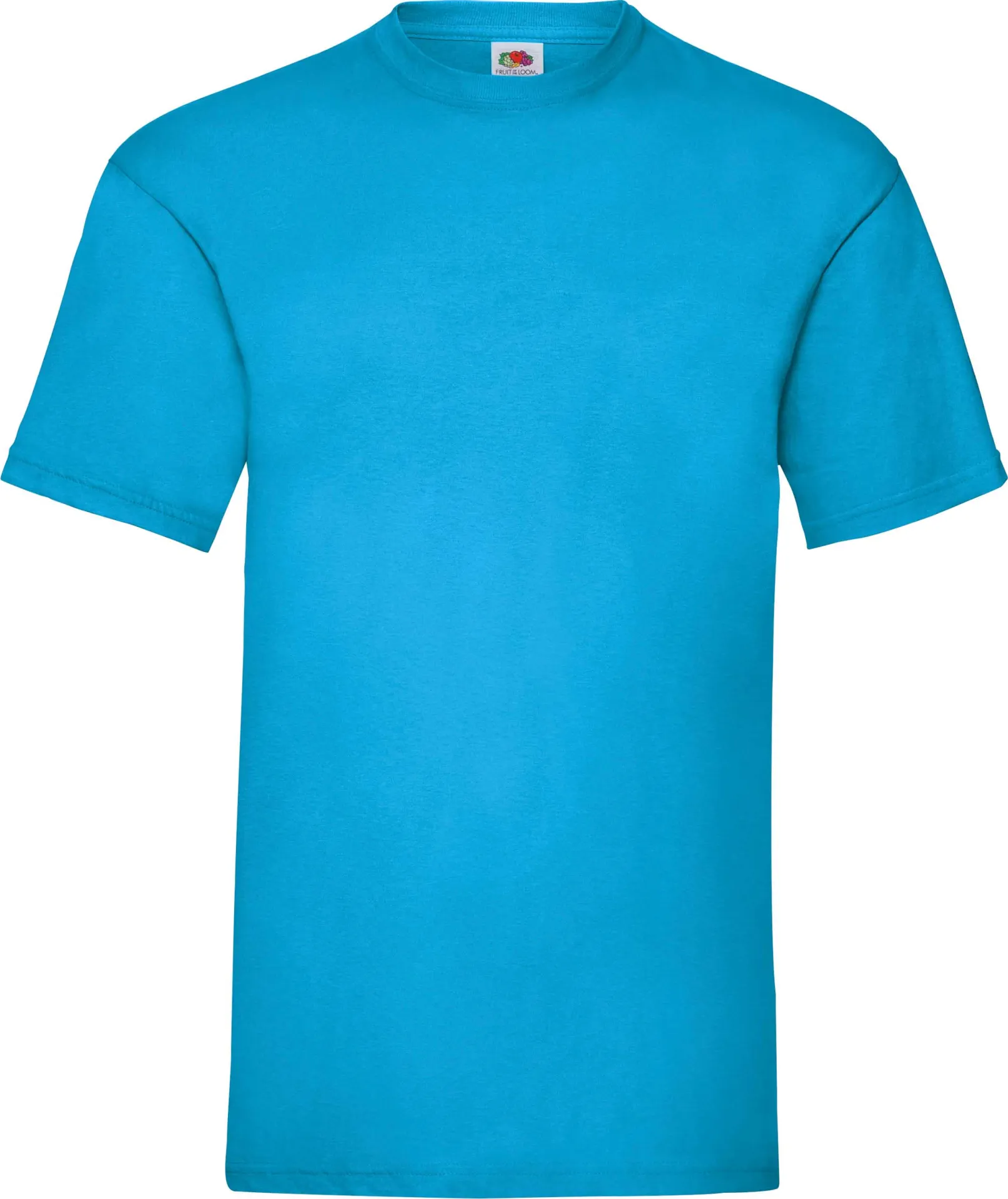 fruit-of-the-loom-61-036-0-valueweight-t-shirt-azureblue-4 F.O.L. Valueweight T