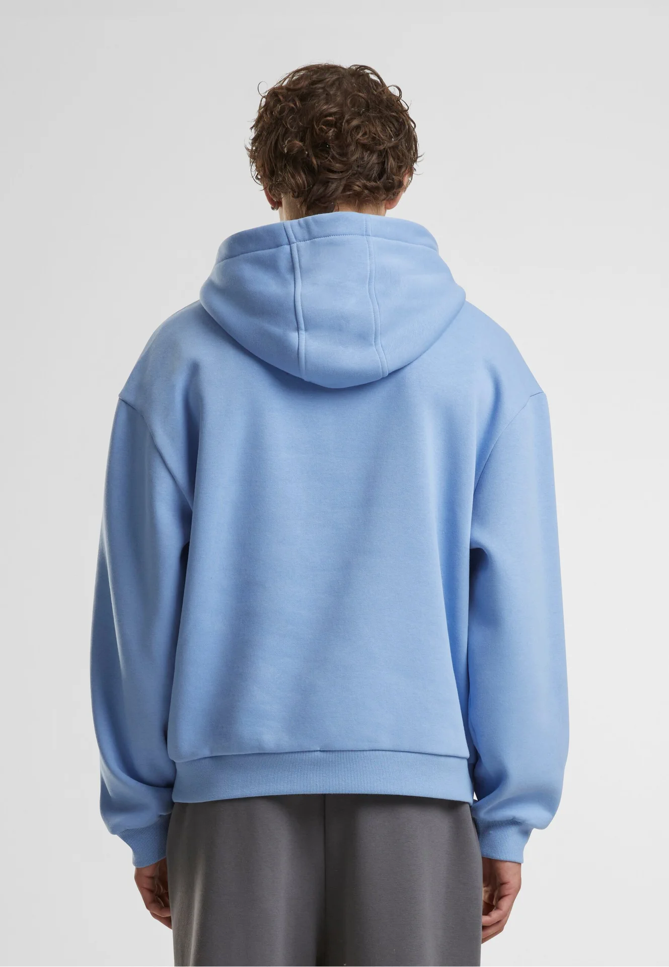 Build Your Brand Fluffy Hoody