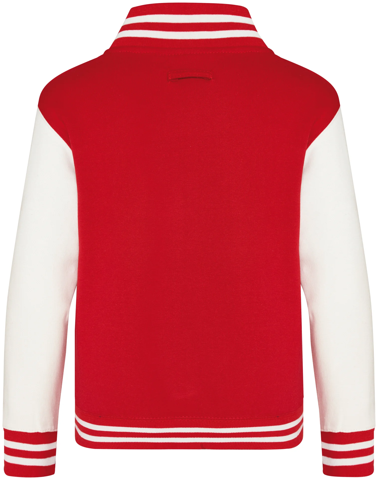 Just Hoods Kids Varsity Jacket