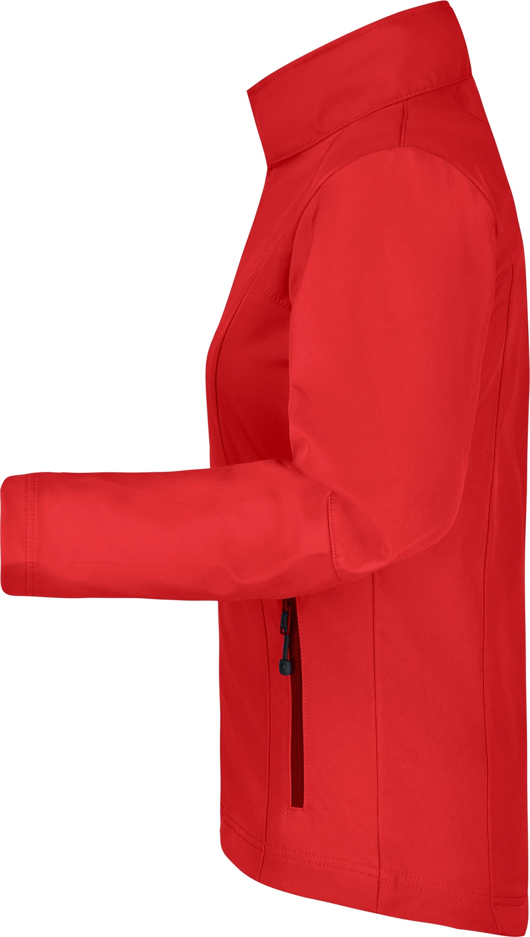 James & Nicholson Ladies Softshell Jacket JN1021