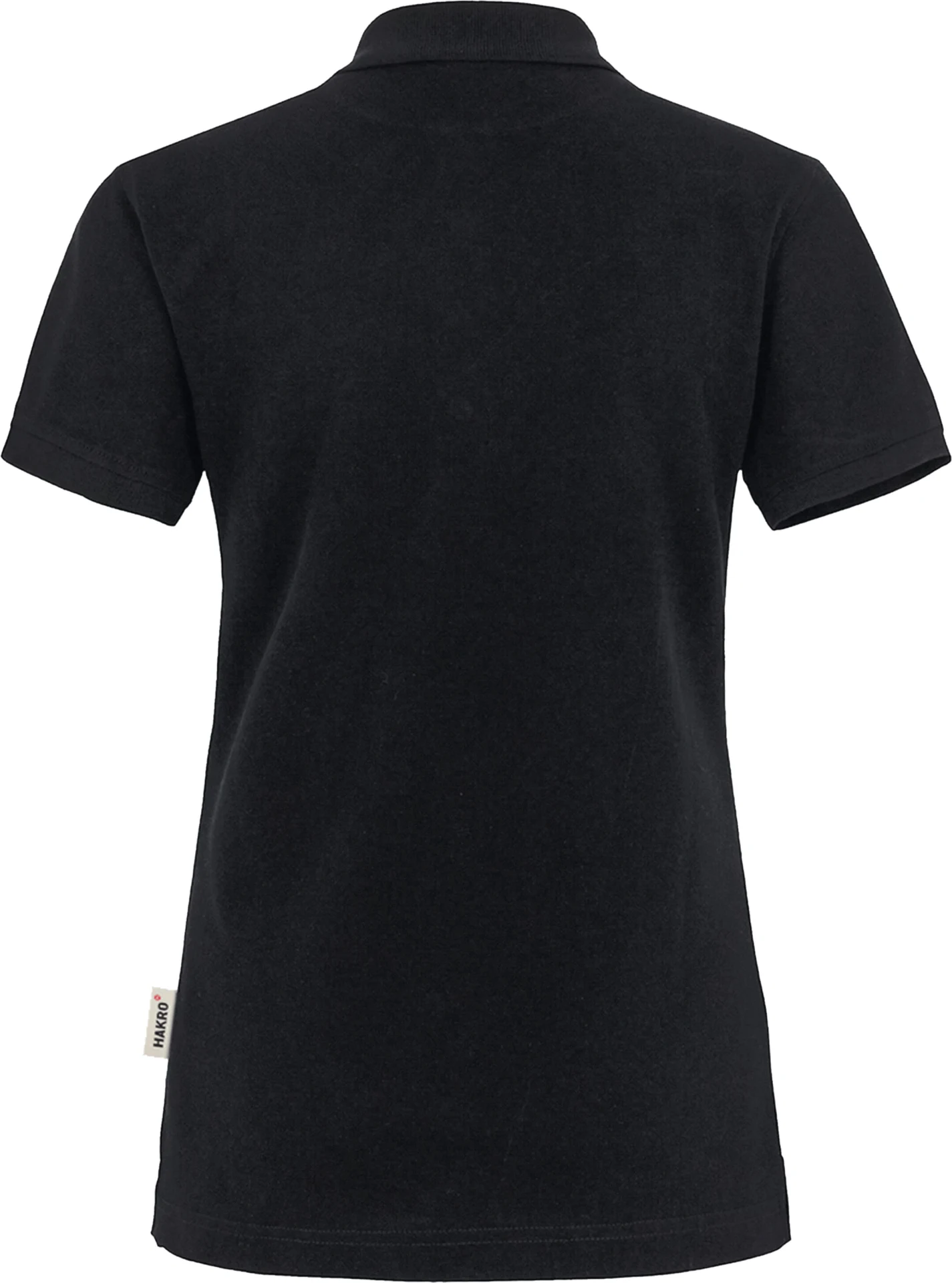 hakro-201-damen-poloshirt-pima-baumwolle-schwarz-3 HAKRO Women-Premium-Poloshirt 201 Pima-Cotton