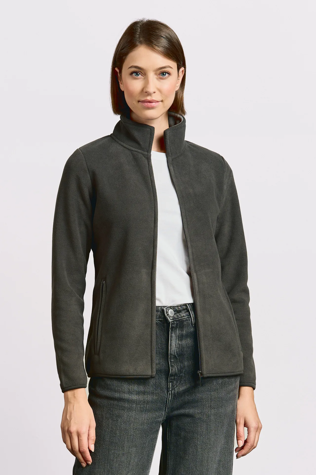 Promodoro Women's Double Fleece Jacket