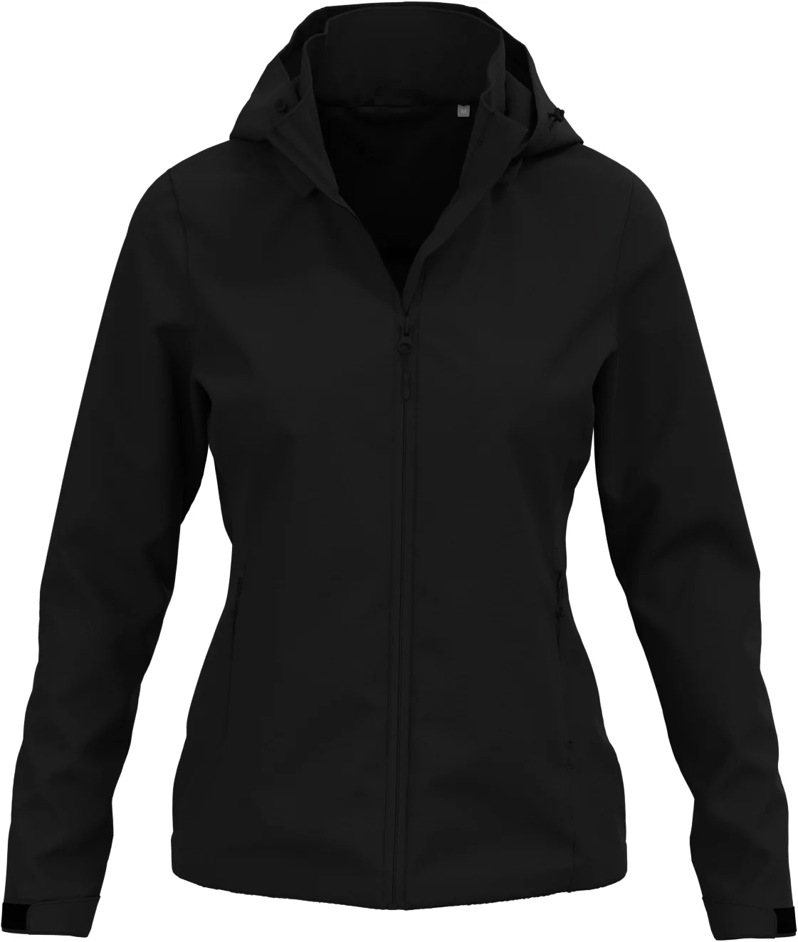 stedman-st5540-softshell-jacket-lux-women-blackopal-front-4 Stedman Lux Softshell Jacket Women