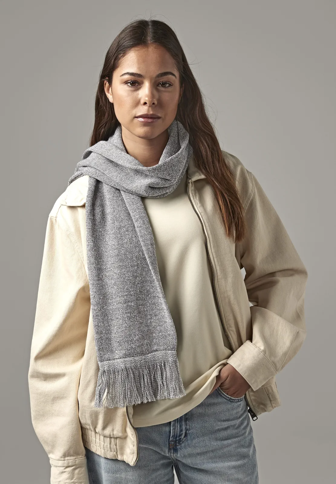 Beechfield Classic Knitted Scarf