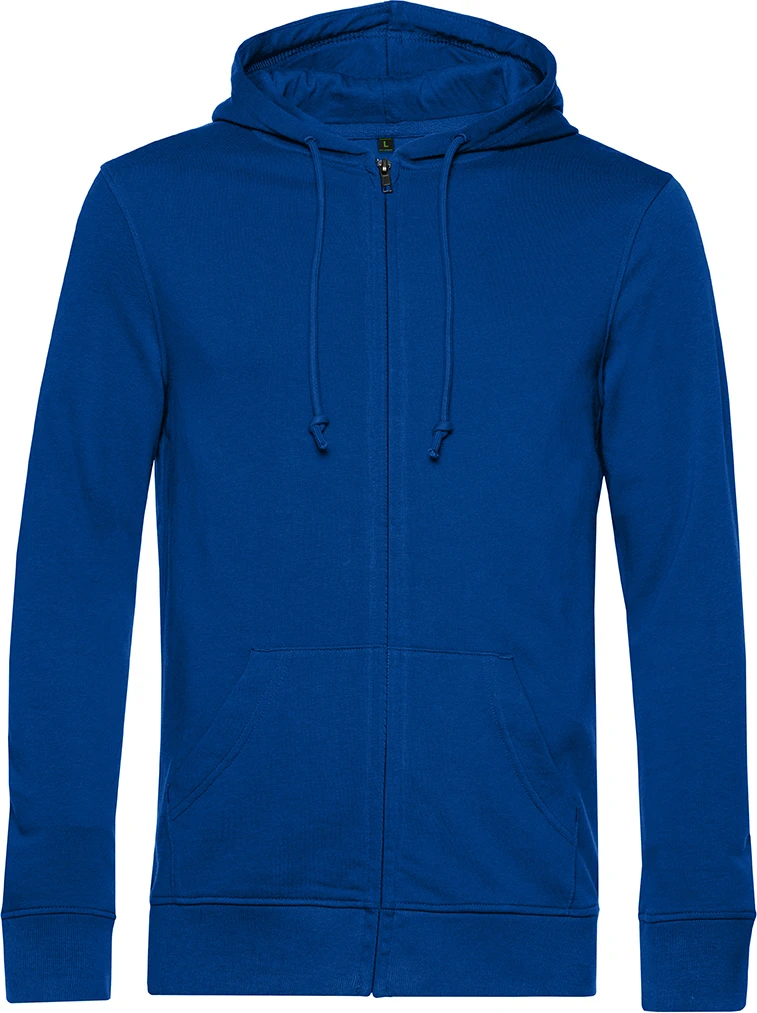 B&C Organic Zipped Hood Jacket