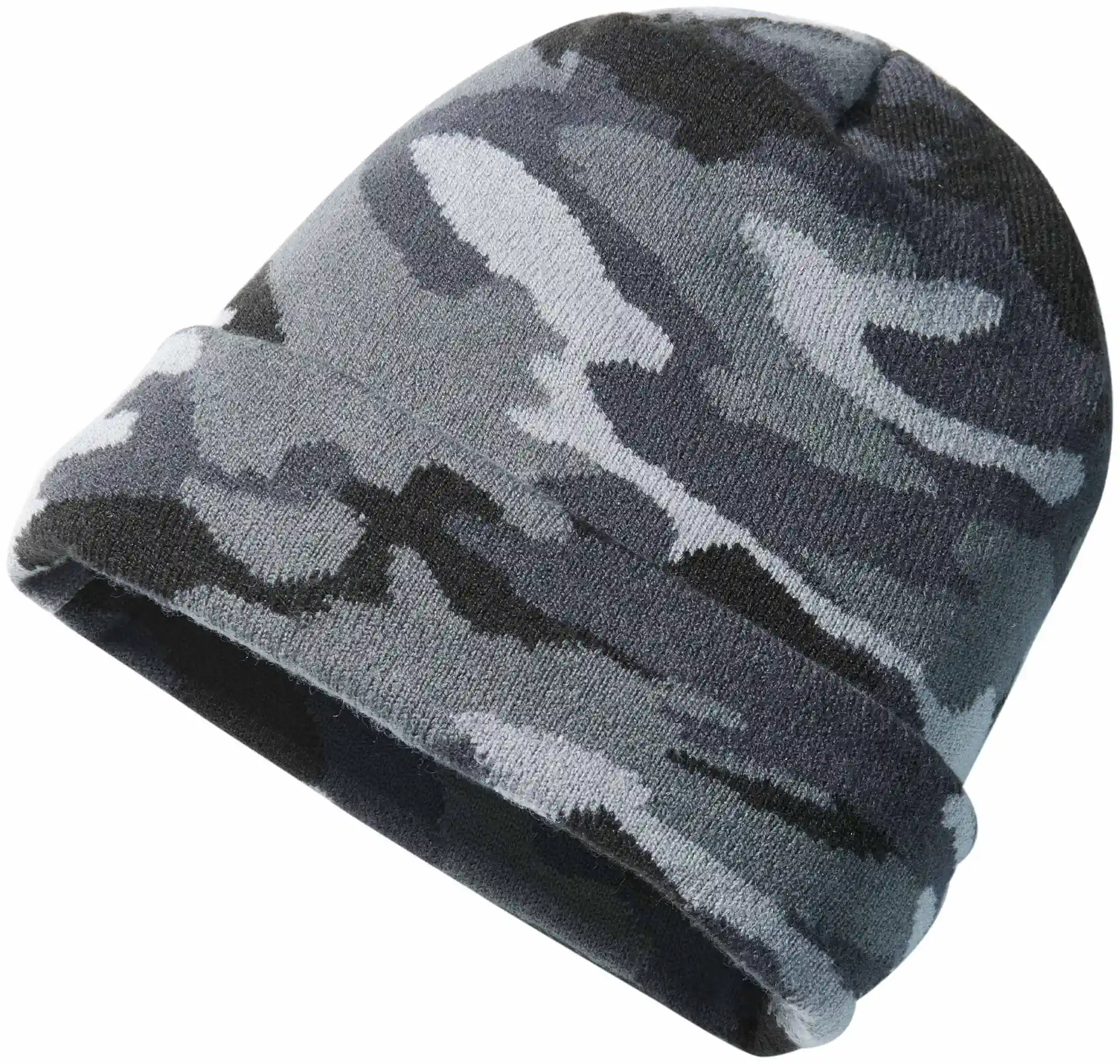 Scheibler Strickmütze Camouflage