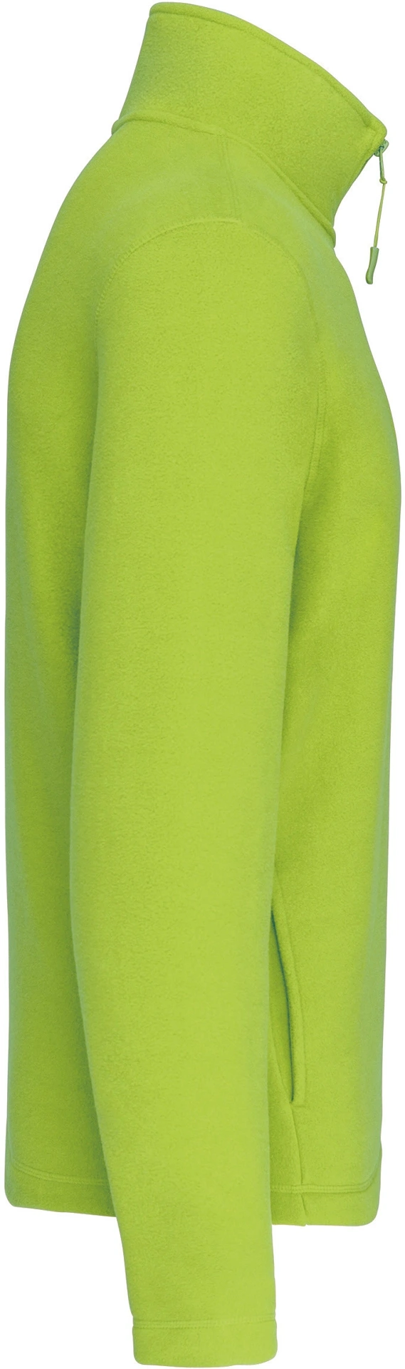 Kariban Microfleece Pullover mit 1/4 Zip "Enzo"