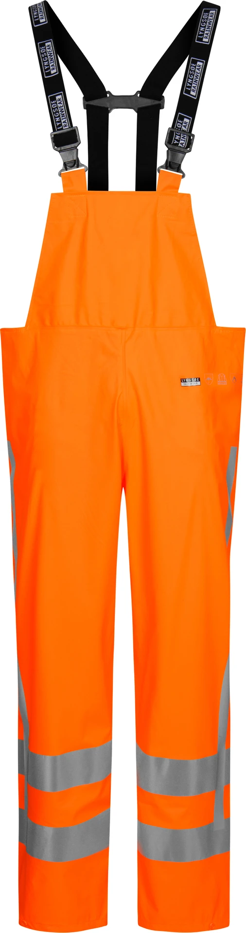 Lyngsøe FR-LR59-RWS Flammhemmende Hi-Vis Regenlatzhose