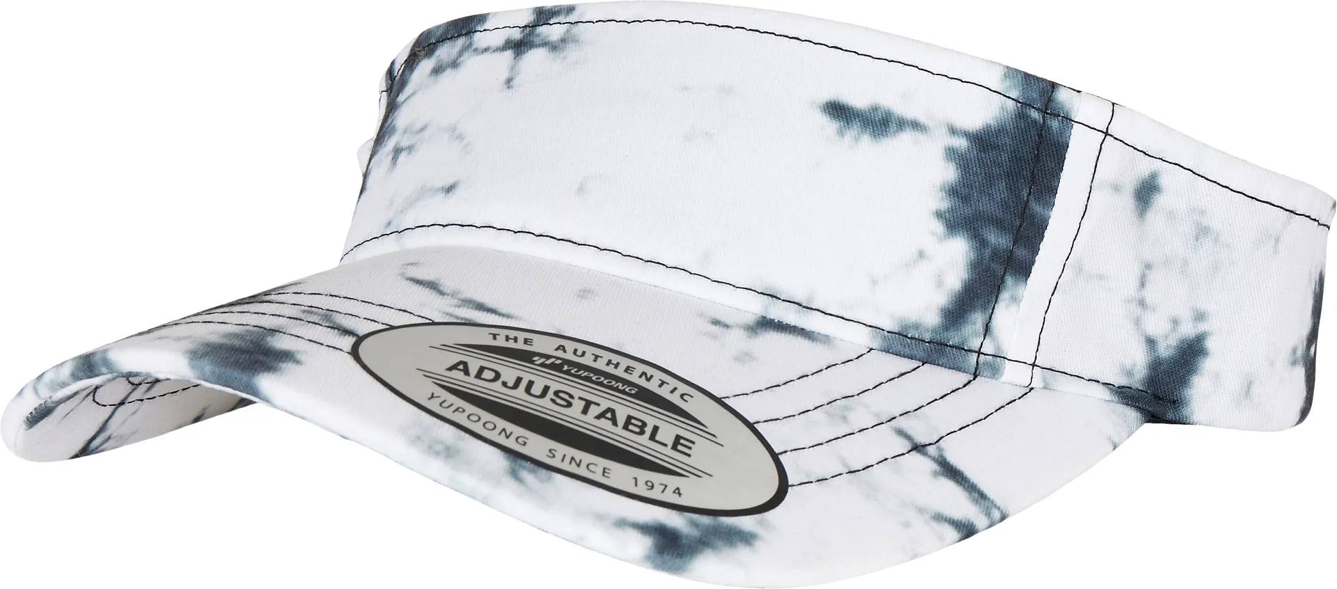 FLEXFIT Batik Dye Curved Visor Cap