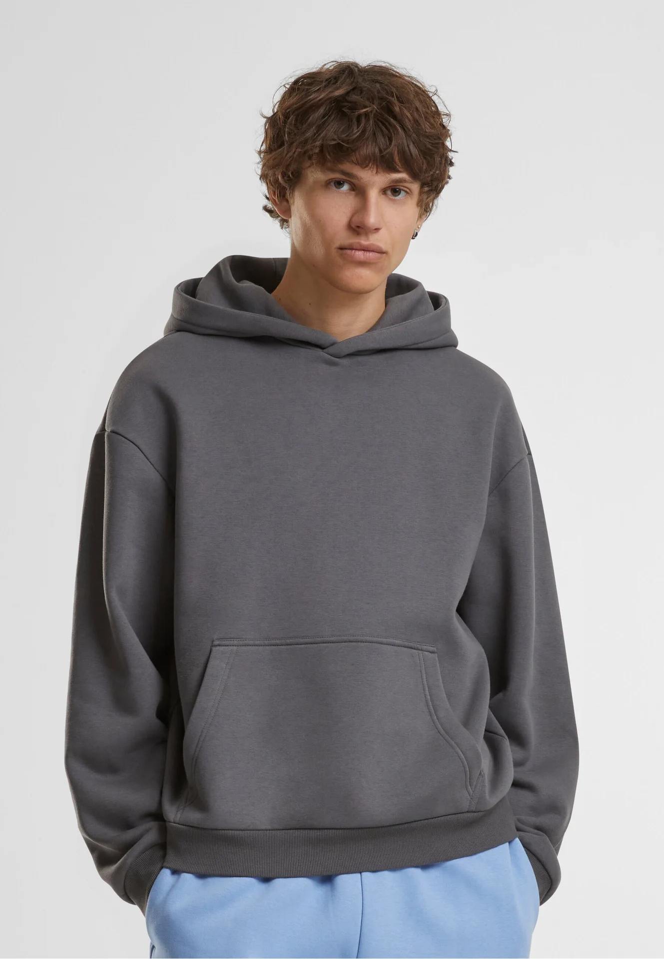 Build Your Brand Fluffy Hoody