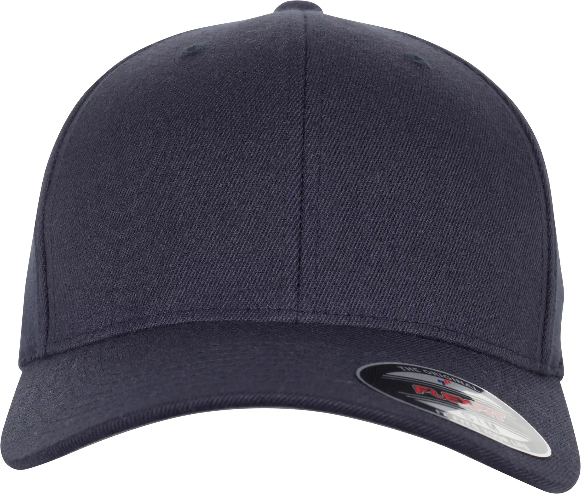 flexfit-6477-wool-blend-cap-darknavy-front-2 FLEXFIT Flexfit Wool Blend Cap