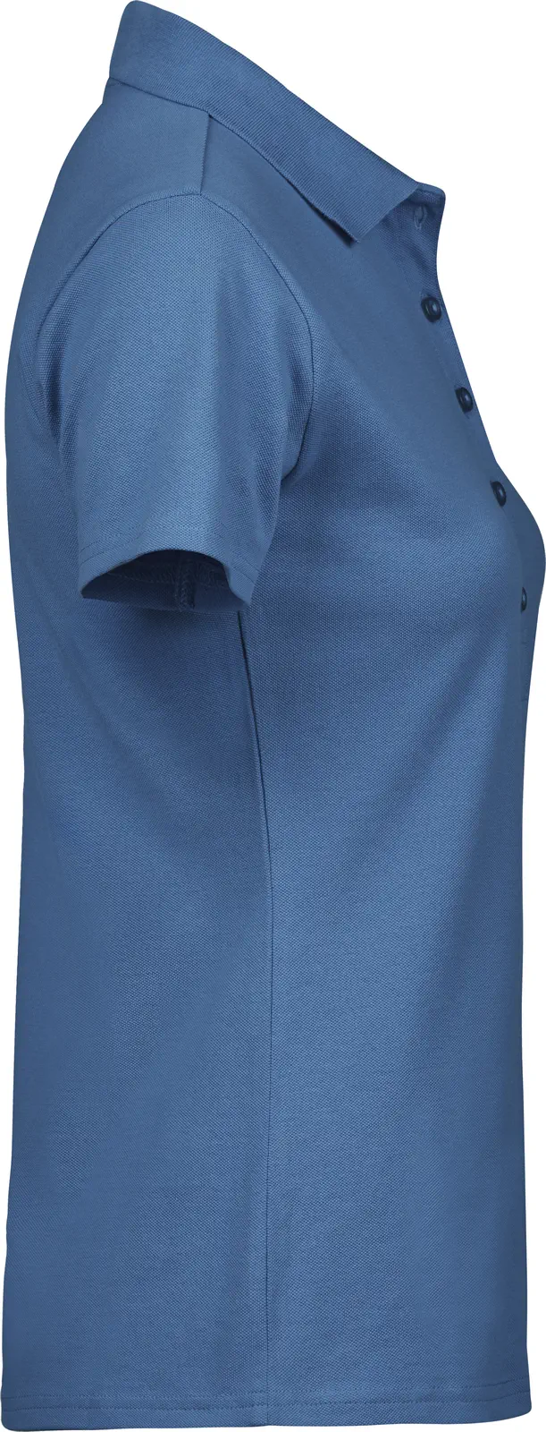 tee-jays-145-womens-luxury-stretch-poloshirt-oceanblue-right-4 Tee Jays Ladies` Luxury Stretch Polo
