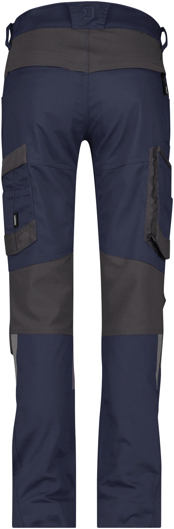 dassy-201163-helix-next-women-work-trousers-with-stretch-for-women-midnight-blue-anthracite-grey-back-3 DASSY Stretch-Arbeitshose Women HELIX Next