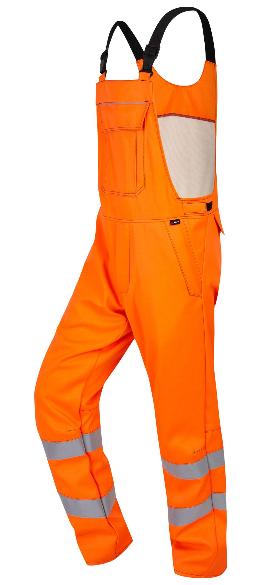 rofa Latzhose 2364 MultiNINE leuchtorange