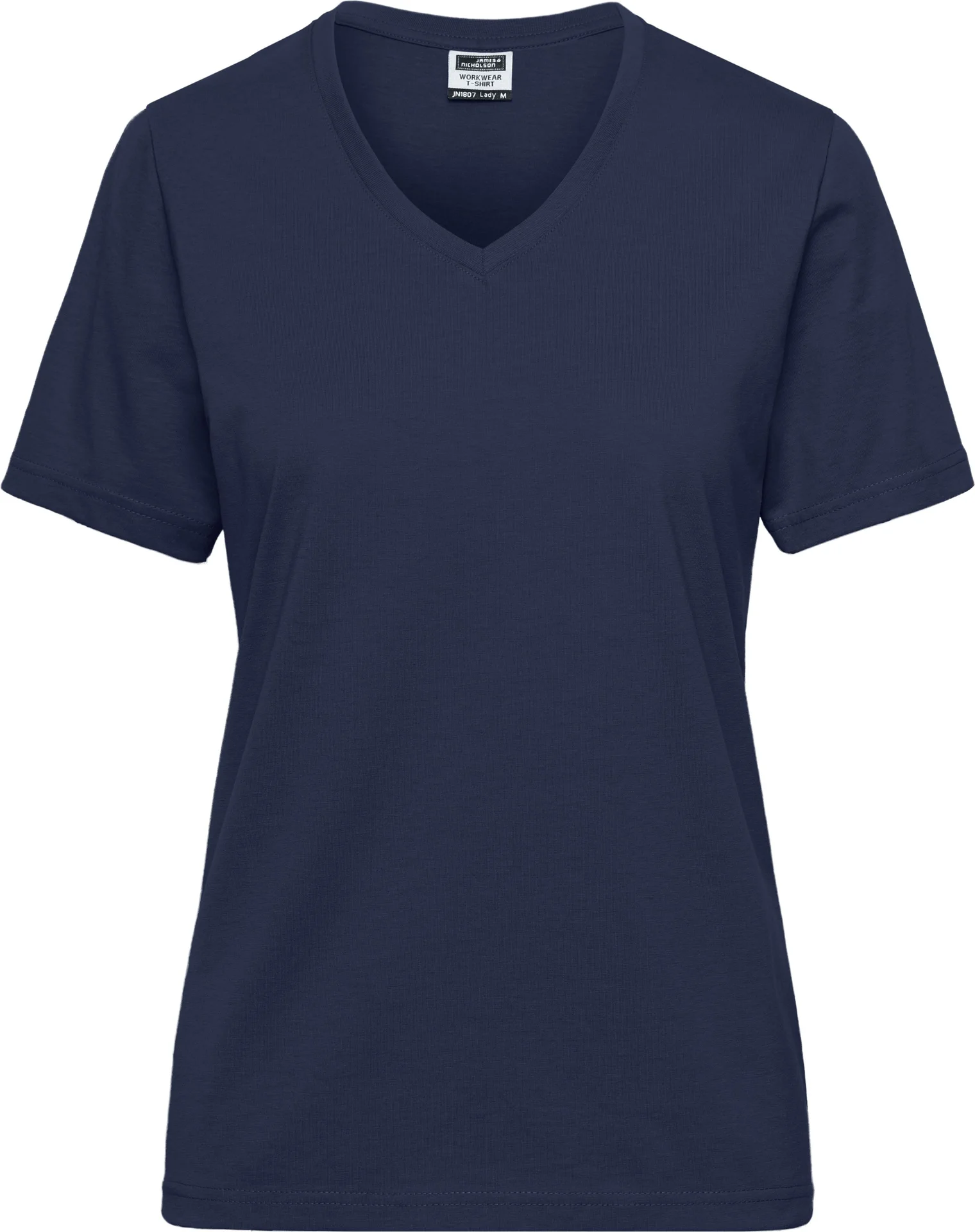 James & Nicholson Ladies Bio Workwear T-Shirt