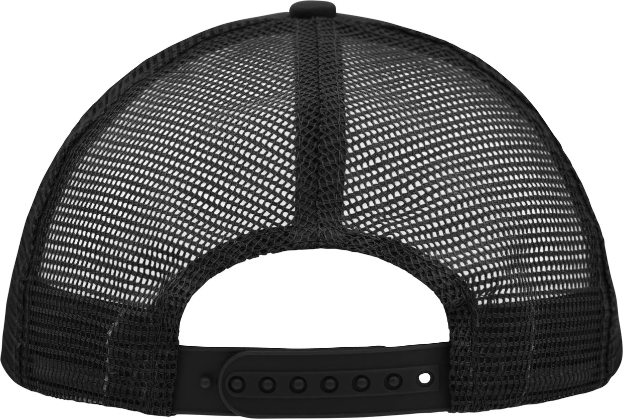 myrtle beach 5-Panel Polyester Mesh Cap