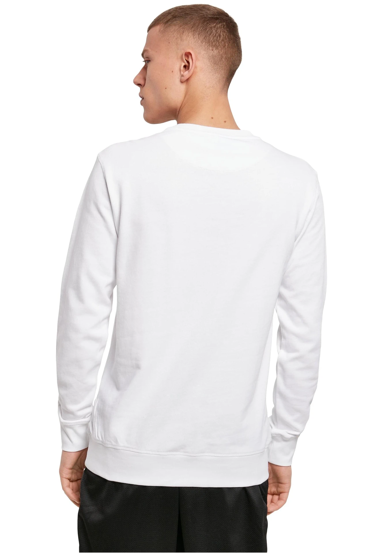 Build Your Brand Light Crew Sweatshirt