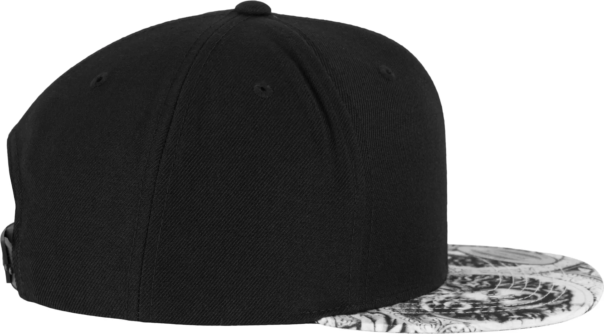 flexfit-6089sk-sun-king-snapback-black-white-right-4 FLEXFIT Sun King Snapback