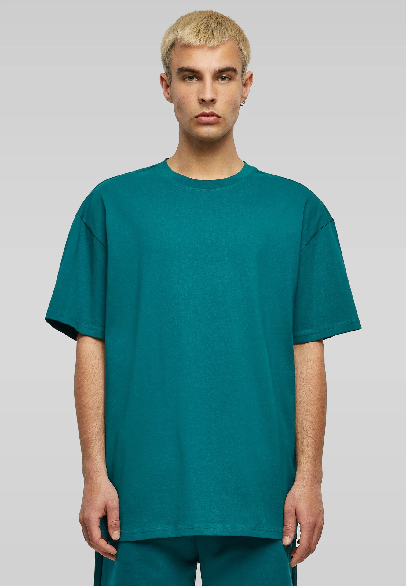 Build Your Brand Heavy Oversize Tee