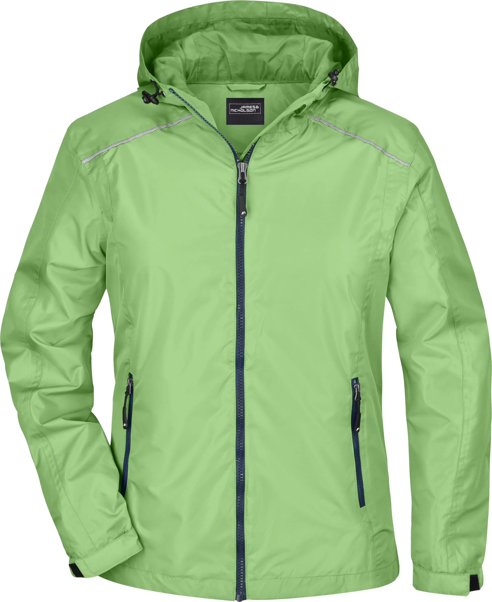 James & Nicholson Ladies Rain Jacket