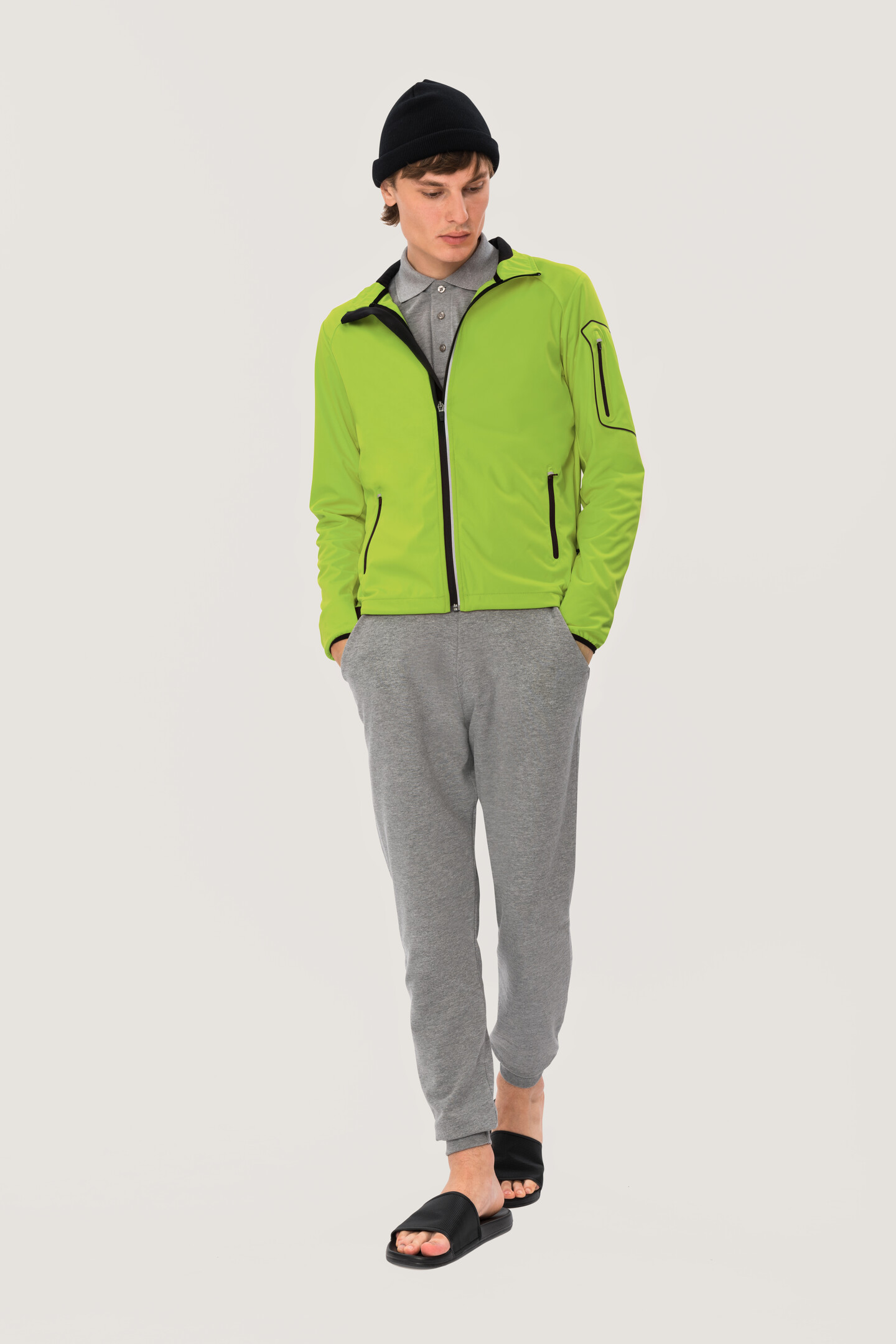 HAKRO Light-Softshell-Jacke 856 Brantford HAKRO Light-Softshell-Jacke 856 Brantford