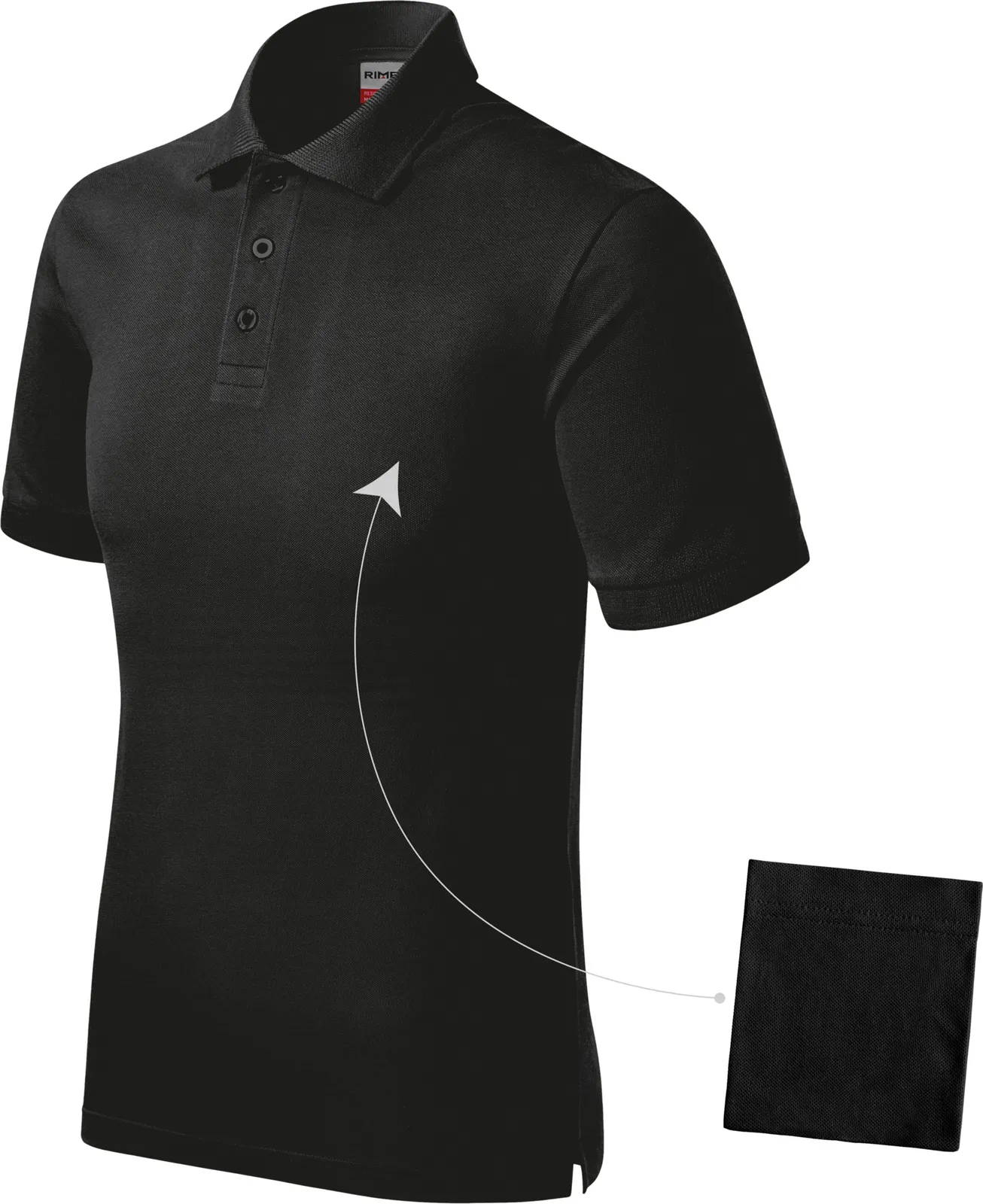 RIMECK Polohemd Resist Heavy Polo R20