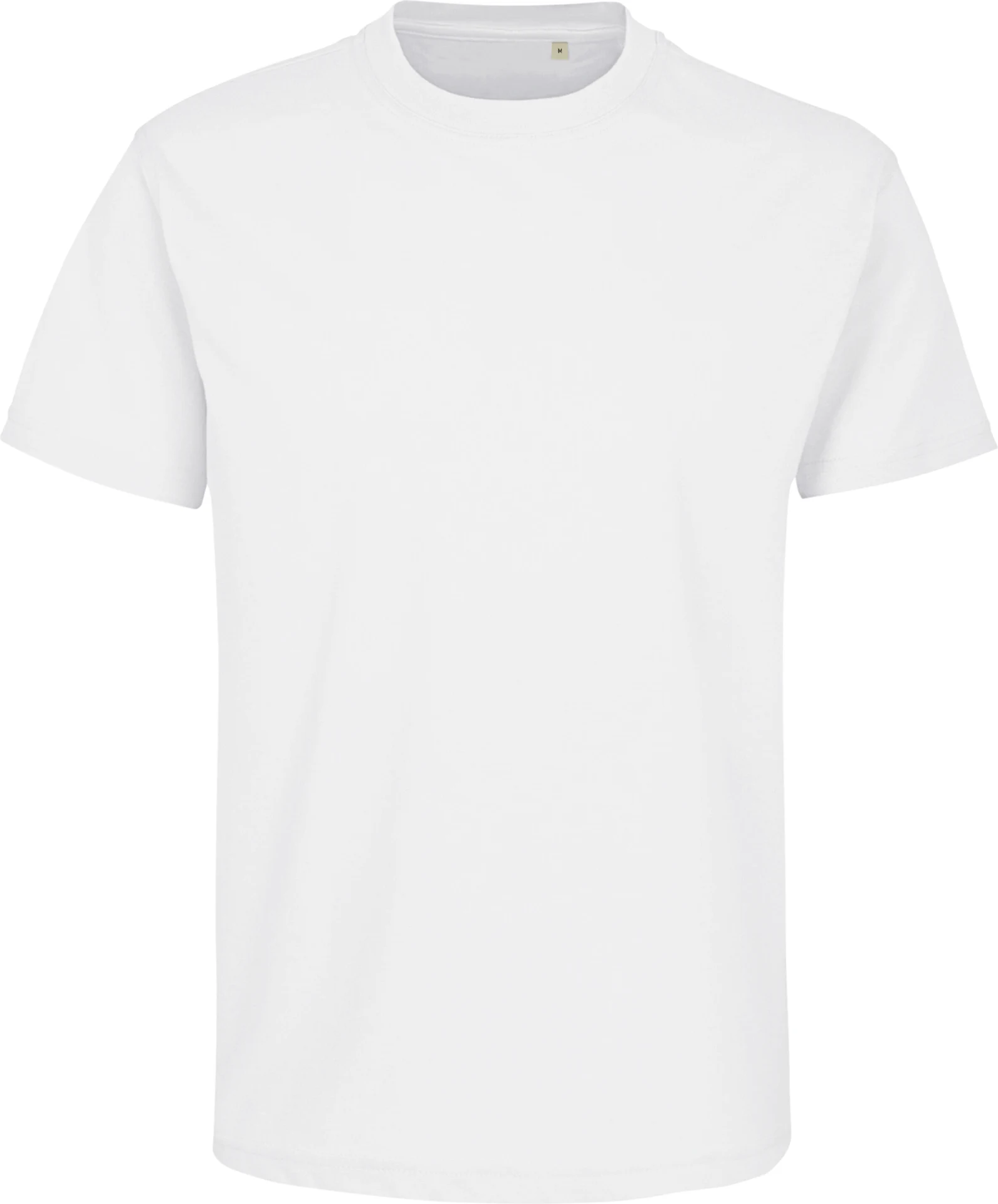hakro-597-label-free-t-shirt-heavy-mikralinar-eco-weiss-front-1 HAKRO Label-Free T-Shirt 597 Heavy MIKRALINAR® ECO
