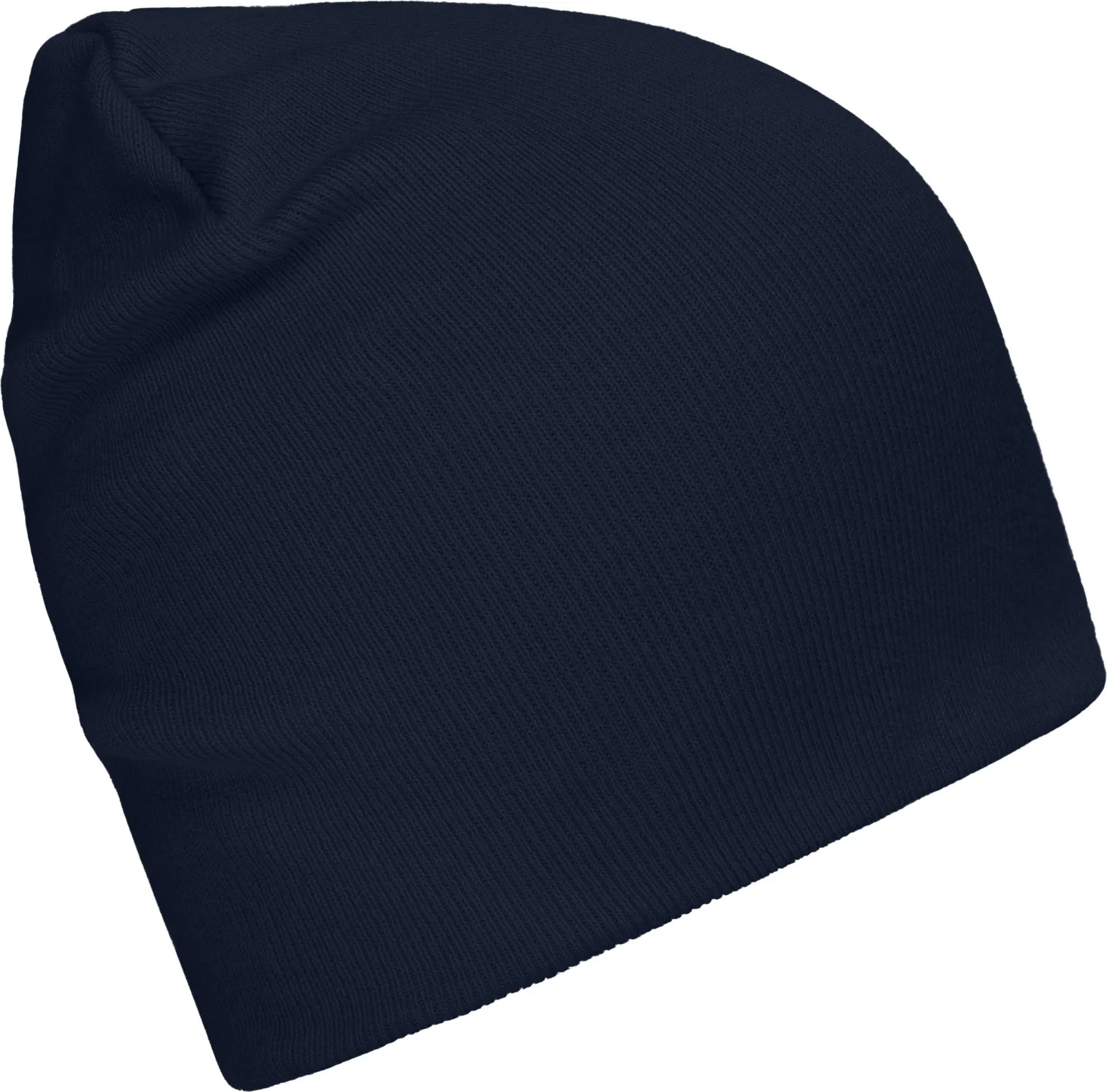 daiber-mb7410-bio-cotton-casual-beanie-navy-right-6 daiber Bio Cotton Casual Beanie