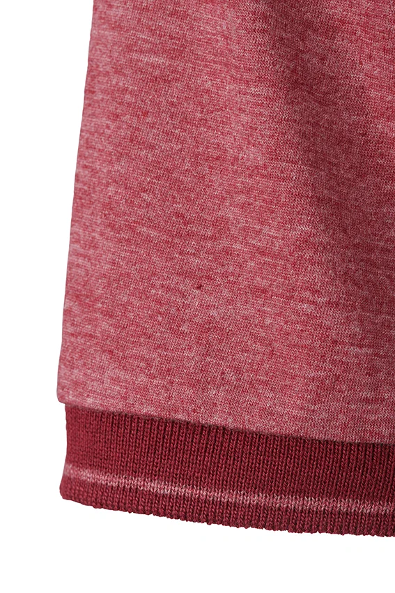 James & Nicholson Mens Jersey Heather Polo