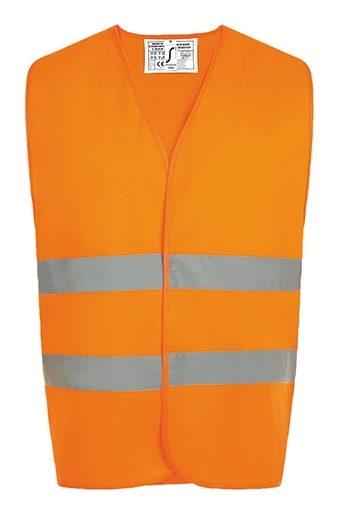 SOL'S Secure Pro Unisex Safety Vest
