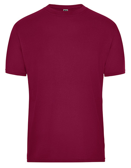 James & Nicholson Men's Bio Workwear T-Shirt James & Nicholson Men's Bio Workwear T-Shirt