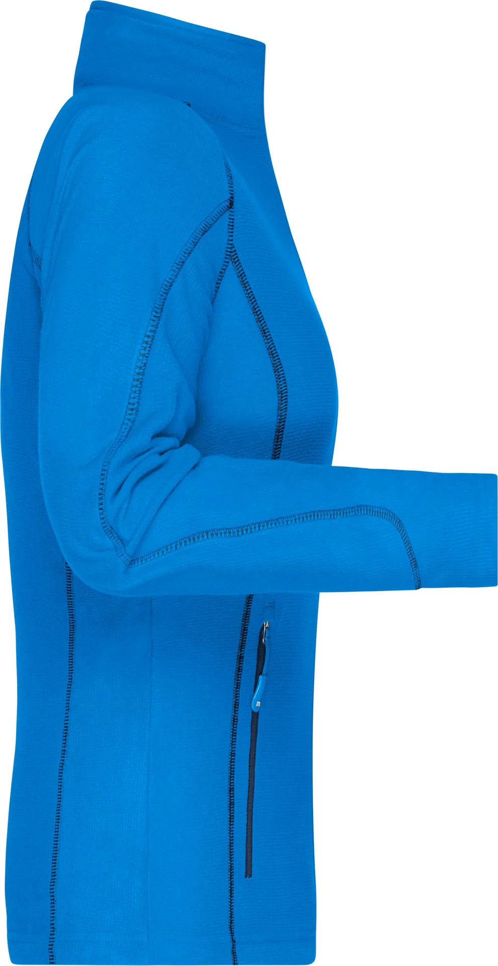 James & Nicholson Ladies Structure Fleece Jacket