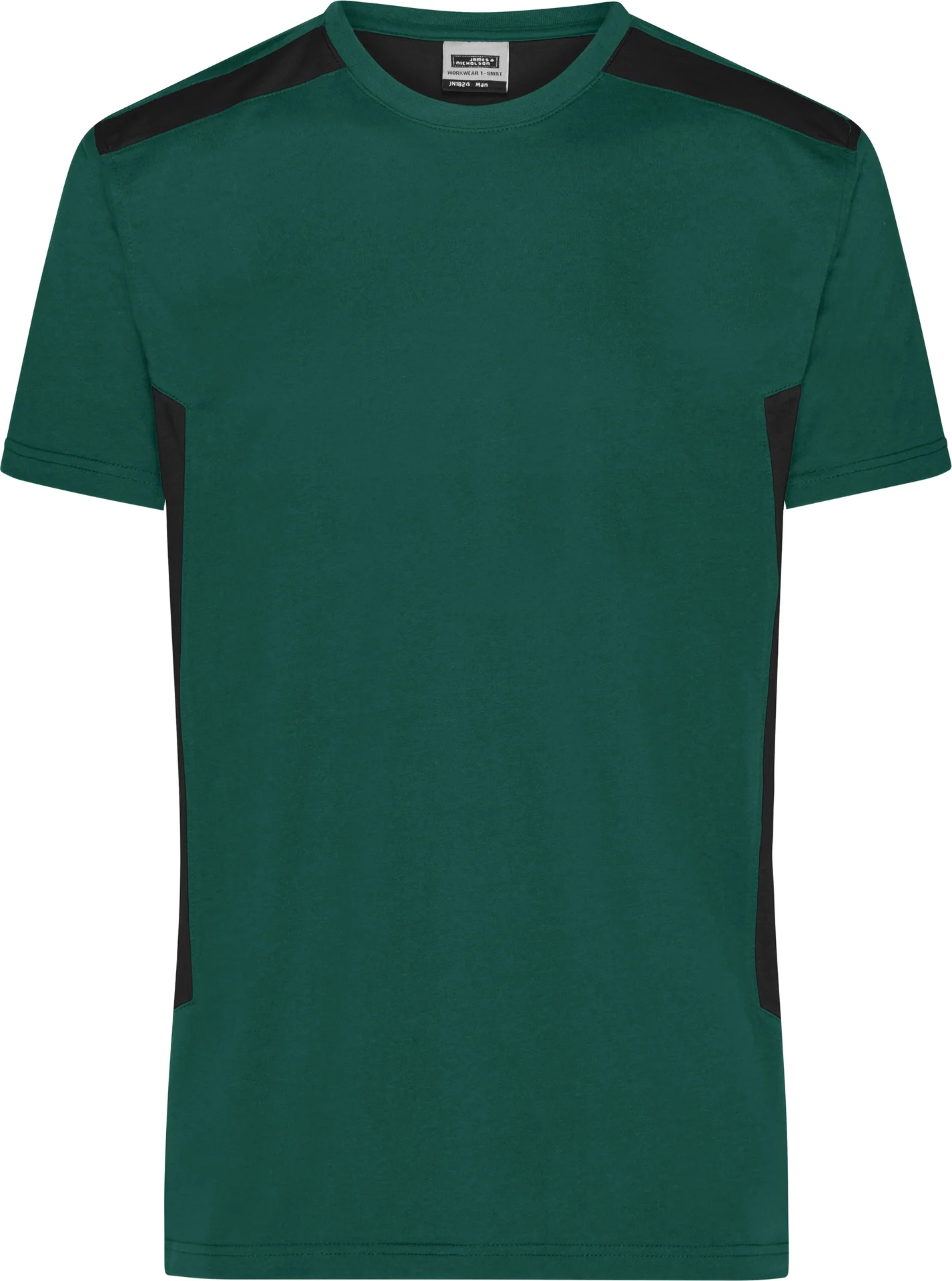 James & Nicholson Men's Workwear T-Shirt Strong