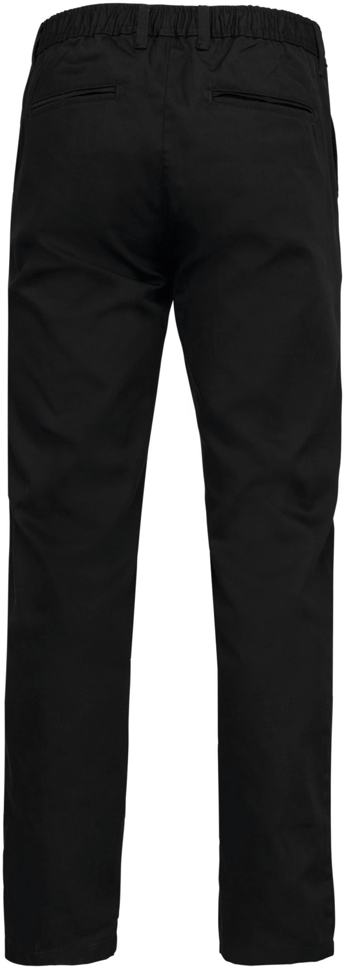 kariban-WK738-herren-workwear-hose-day-to-day-black-back-6 Kariban Herren Workwear Hose "Day-to-Day"