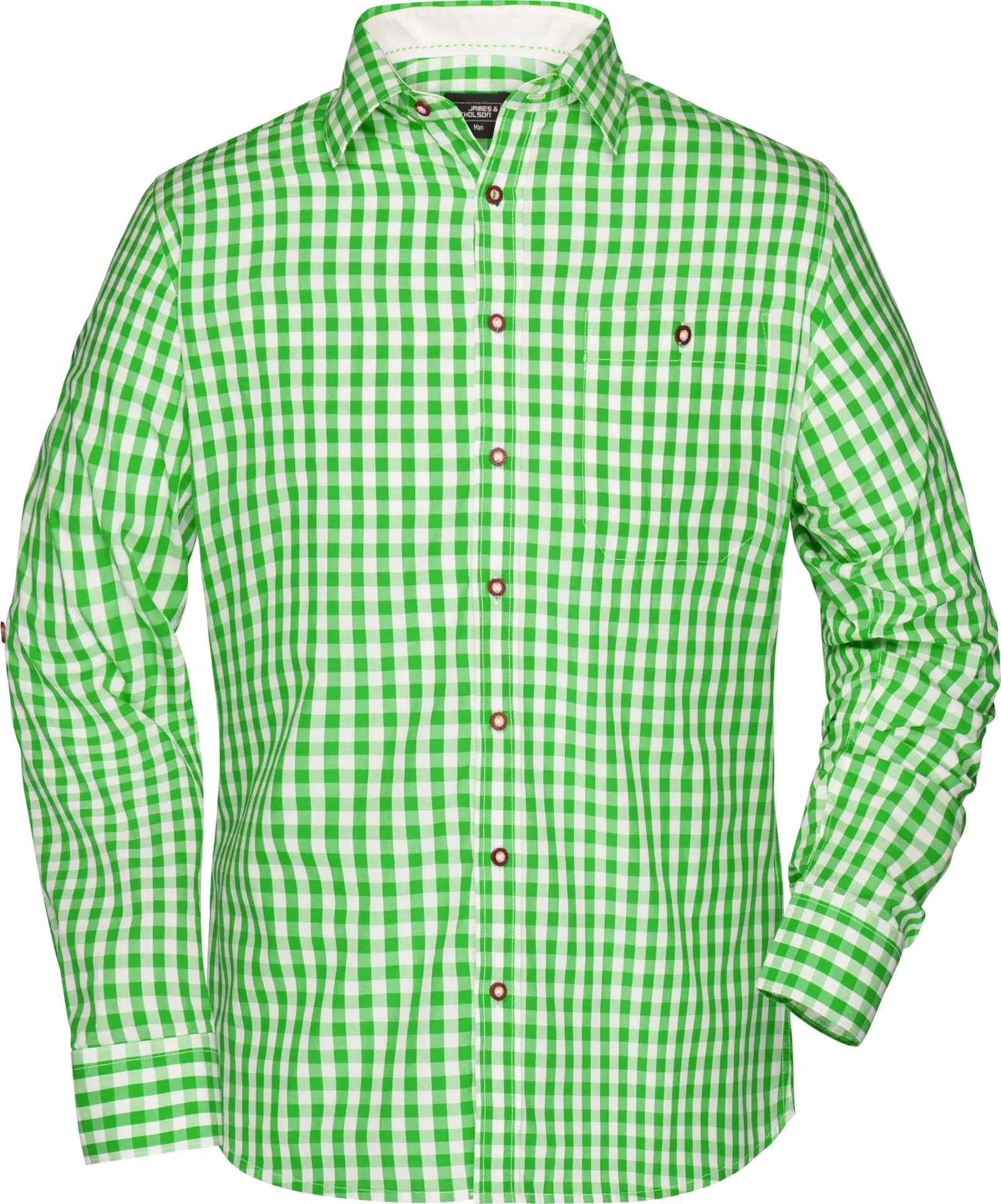James & Nicholson Men's Traditional Shirt
