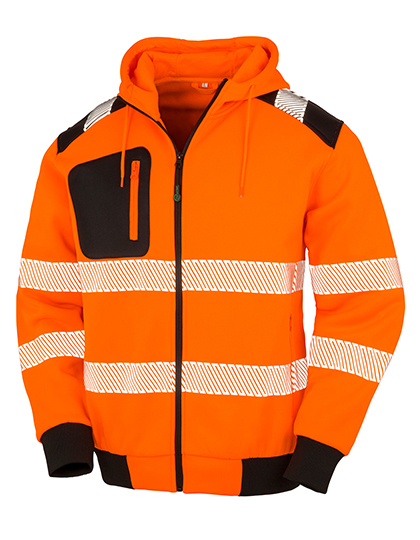 Result Recycled Robust Zipped Safety Hoody Result Recycled Robust Zipped Safety Hoody