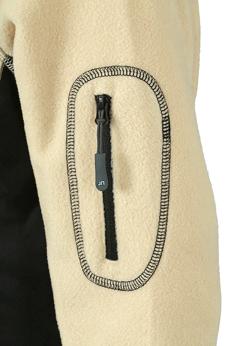 jn841-ladies-workwear-fleece-jacket-detail-9 James & Nicholson Ladies Workwear Fleece Jacket -Strong-
