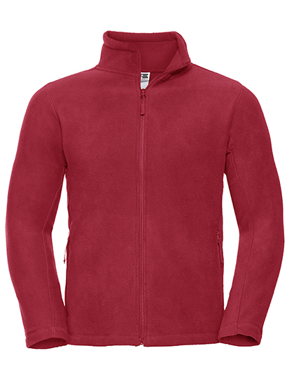 Russell Men's Full Zip Outdoor Fleece Russell Men's Full Zip Outdoor Fleece