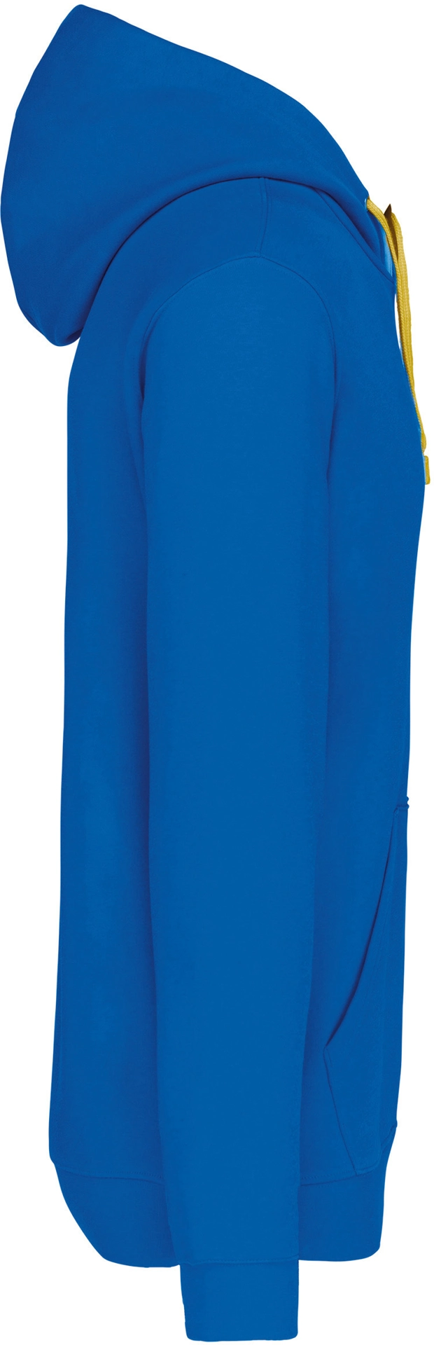 Kariban Kontrast Kapuzen Sweater