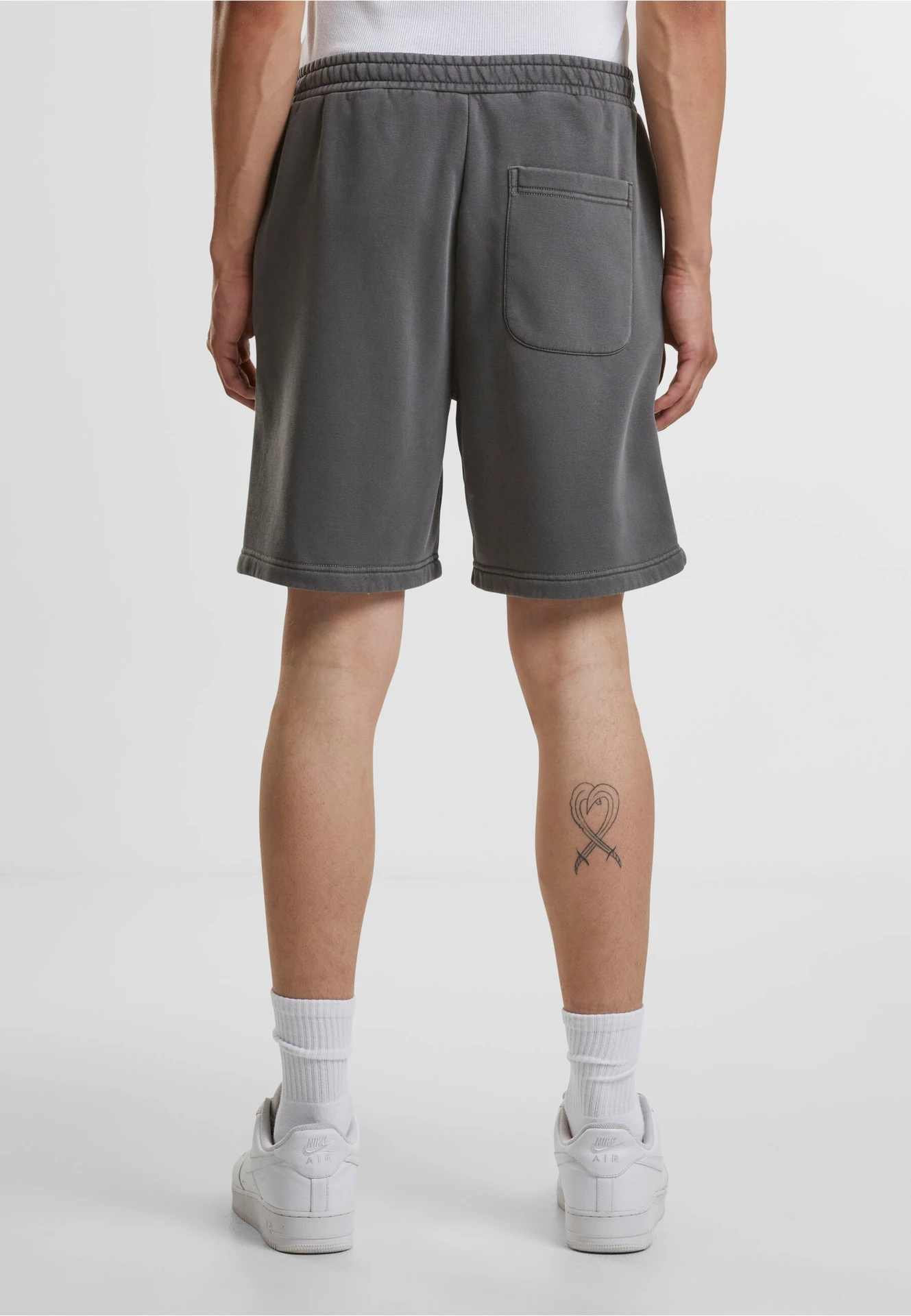 Build Your Brand Vintage Heavy Sweatshorts