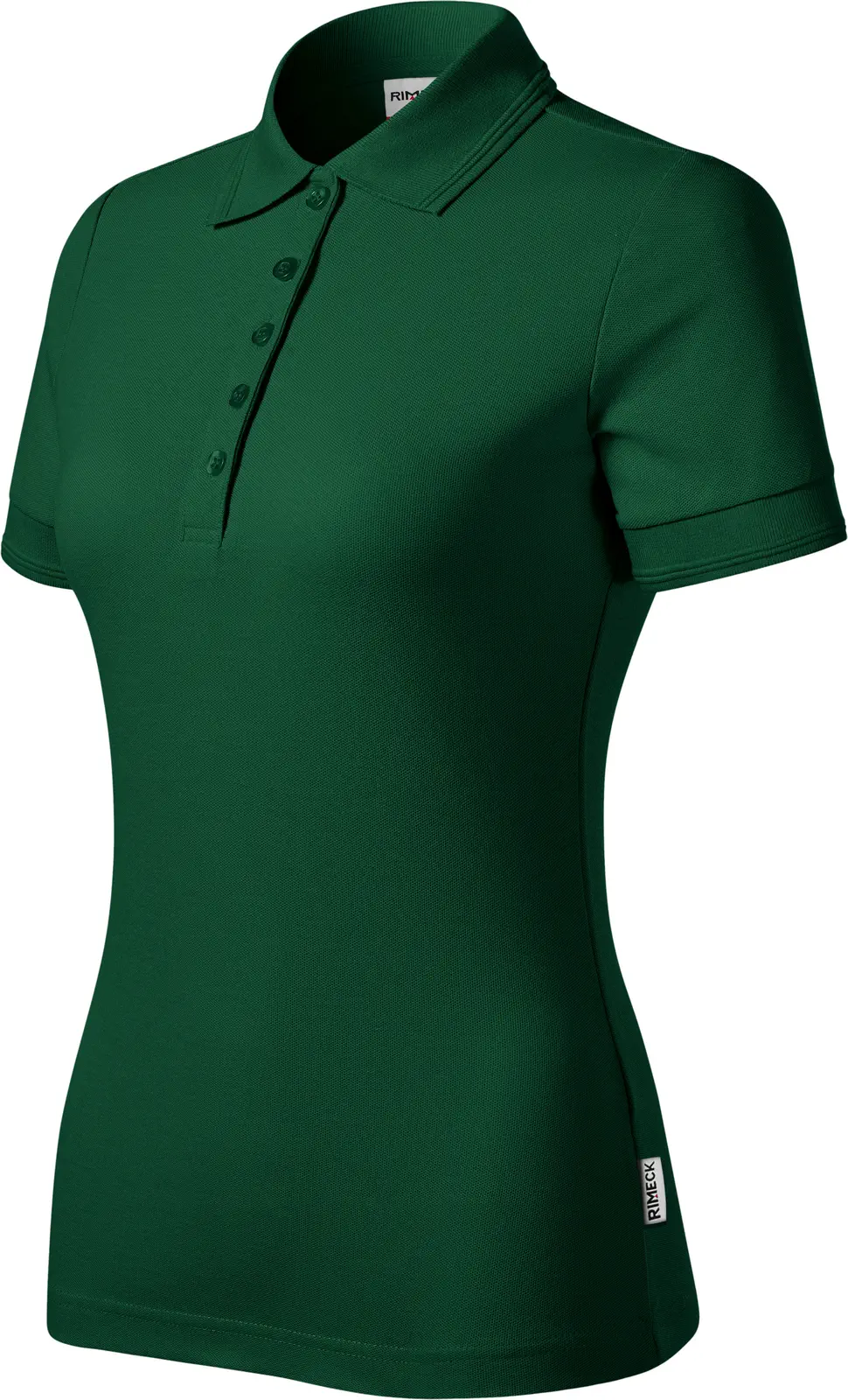 rimeck-r23-polohemd-damen-reserve-darkgreen-left-3 RIMECK Polohemd Damen Reserve R23