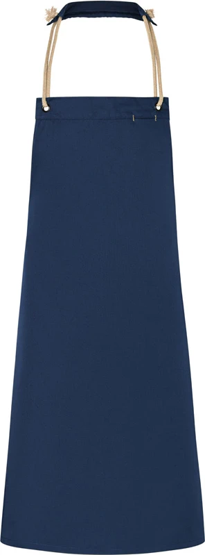 karlowsky-ls40-latzschuerze-new-nature-steelblue-front-3 KARLOWSKY Latzschürze New-Nature
